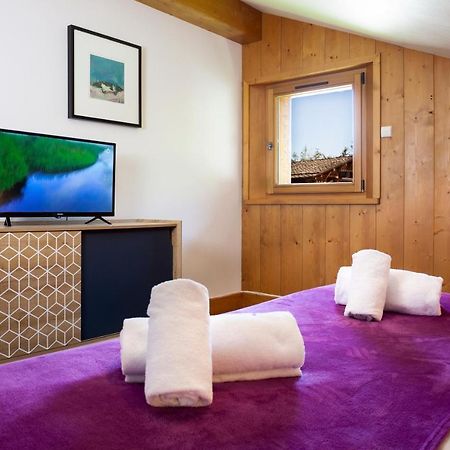 Appartement Le Caboen Les Planards Chamonix ภายนอก รูปภาพ