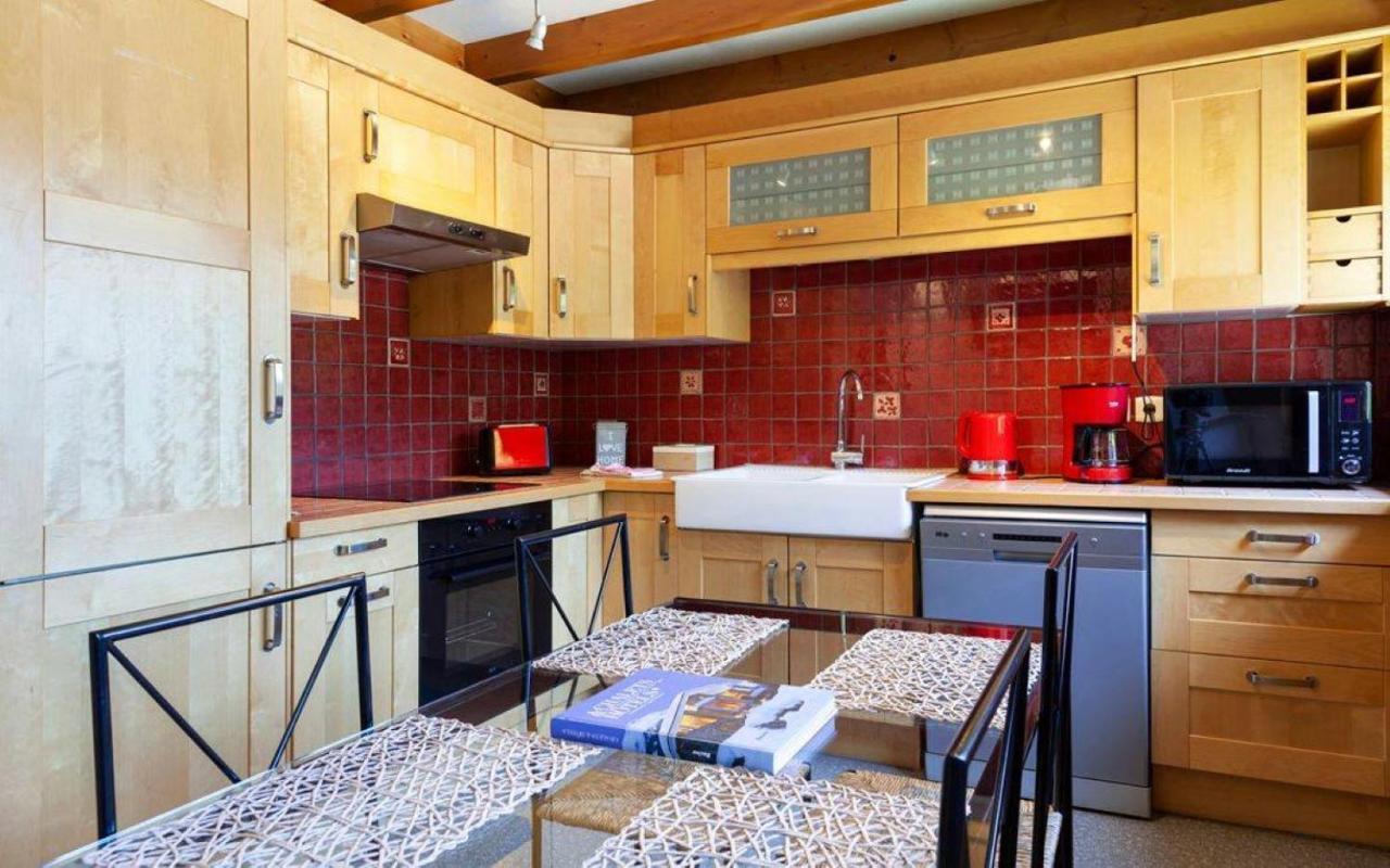 Appartement Le Caboen Les Planards Chamonix ภายนอก รูปภาพ