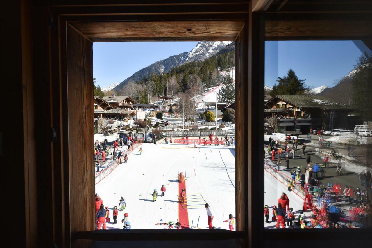 Appartement Le Caboen Les Planards Chamonix ภายนอก รูปภาพ