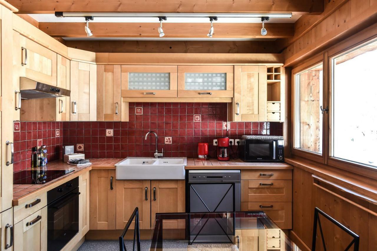 Appartement Le Caboen Les Planards Chamonix ภายนอก รูปภาพ
