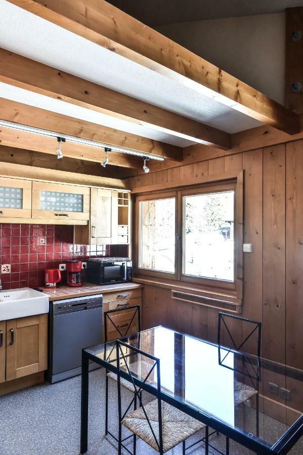 Appartement Le Caboen Les Planards Chamonix ภายนอก รูปภาพ